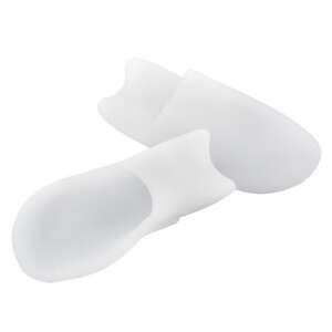 Oddeľovače prstov gélové, mäkký silikón, 2 balenia - Soulima