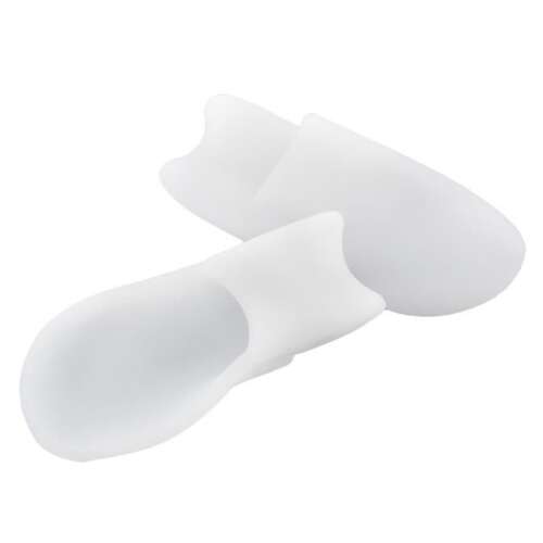 Lábujj elválasztó gél betétek, puha szilikonból, 2 db