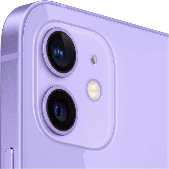 Apple iphone 12, 128 gb, 5g, fialový