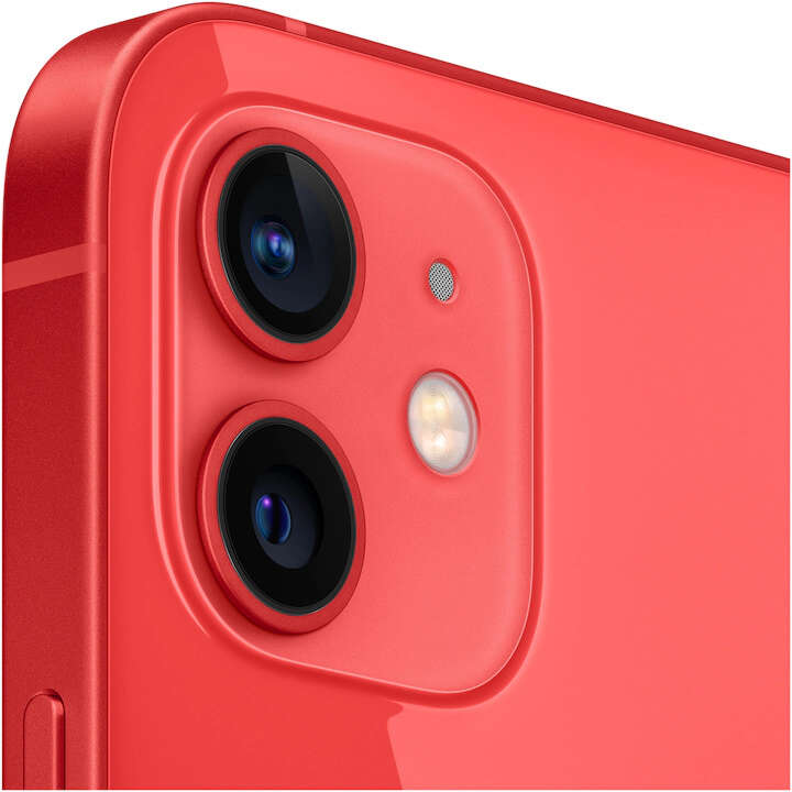 Apple iphone 12, 128 gb, 5g, (produkt) červený