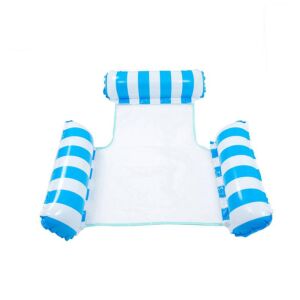Light Blue Inflatable Beach Chair 135329936 - Beach Chair