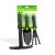 Garden tool set - spade, rake, hoe - plastic - 3 pcs 99145938