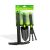 Garden tool set - spade, rake, hoe - plastic - 3 pcs 99145938