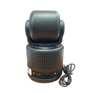 SmartHome Okos indoor security camera rear view showing ports and cable - Nonbrand Security Camera