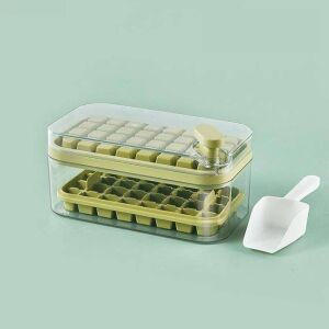 Green Ice Cube Maker Set 135961216 - Ice cube tray