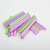 20 pack of 7mm x 100mm macaron colored hot glue sticks