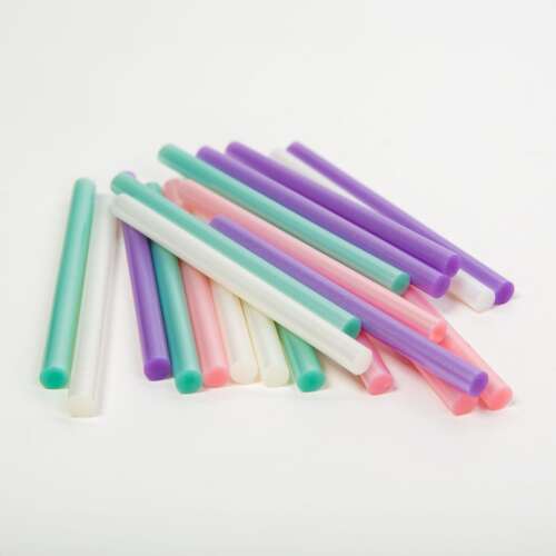 Glue Sticks - 7 x 100 mm - Macaron Colors - 20 pcs / pack