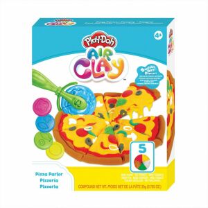 Play-Doh Air Clay Pizza Gyurma - Levegőre Száradó
