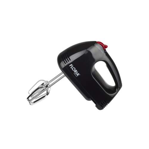 Floria ZLN7567 Handmixer, Schwarz