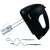 Floria ZLN7567 Hand Mixer, Black, 7 Speed, Make it Easy