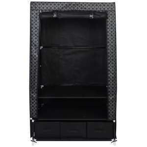 Saska Garden Textil Gardrób - Ornamentum - 88x50x160 cm