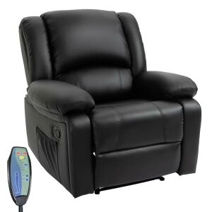 Timeless Tools Masszázsfotel - Forgatható - Fekete