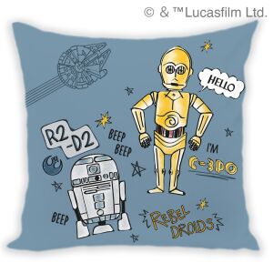 Disney Obliečka na malý vankúš - Star Wars 40x40 cm 116945212 - Posteľná bielizeň