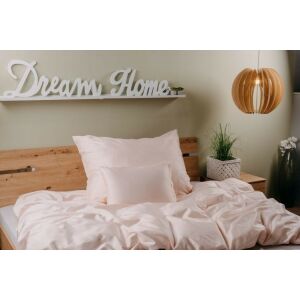 NAT. Ružová súprava posteľnej bielizne 140x200 cm - Posteľná bielizeň