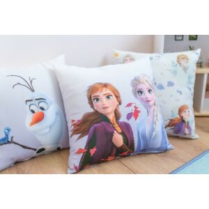 Disney Față de pernă - Crăiasa zăpezii P02 40x40 cm 126416249 - Fețe de pernă