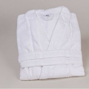 NAT Fürdőköntös - 4XL - Fehér - 360g/m2 126416251 - Férfi köntös