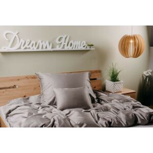 NAT. Estadio dark grey bedding set 140x200 cm - Bedding - Youth and Adult