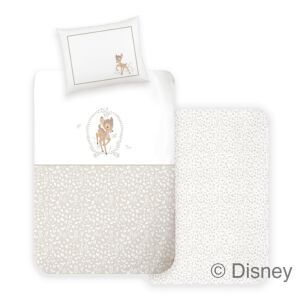 Disney Baby Bambi 2-dielna súprava obliečok - 90x130cm + 40x50cm - Posteľná bielizeň