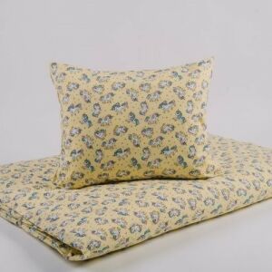 NAT Pink Cotton Children's Bedding Set - 70x90cm/30x40cm - 2 pieces with unicorn pattern - Bedding - Preschool