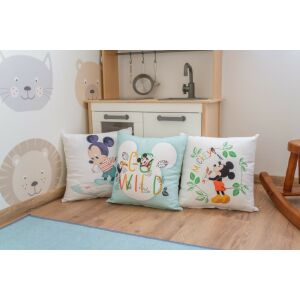 Disney Obliečka na malý vankúš - Mickey Mouse P03 40x40 cm 126416786 - Poťahy na vankúše