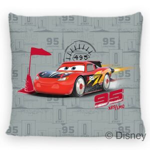 Disney Obliečka na malý vankúš - Autá 40x40 cm 126416199 - Poťahy na vankúše