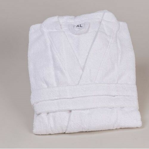 NAT Fürdőköntös - Sálas Fehér - XL - 360g/m2 126416334