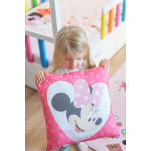Disney Față de pernă - Minnie 40x40 cm 126416320 - Fețe de pernă