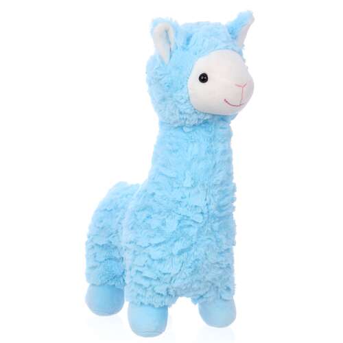 Lincy Plüss Láma - Kék - 24 cm