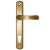 Larina Square Shield Door Handle Gold 90 mm PZ 99217022