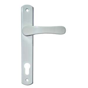 Larina fehér ajtókilincs négyzet alakú pajzsos, 90 mm - Perfekto