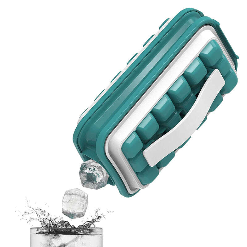 Praktikus Jégkockakészítő - 18 Darabos - Könnyű Kipattintás