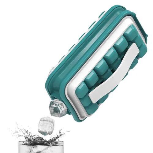 Praktikus Jégkockakészítő - 18 Darabos - Könnyű Kipattintás