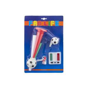 Nationalfarbener Fanset, 3-teilig 99218155 - Partydeko