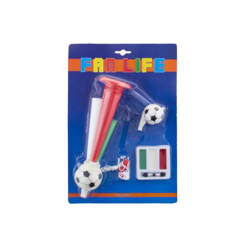 Set suporteri în culorile naționale, 3 piese 99218155