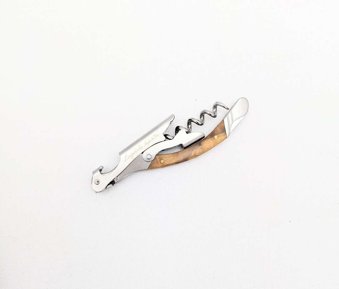 Luxury Line dugóhúzó -  oljafa markolat