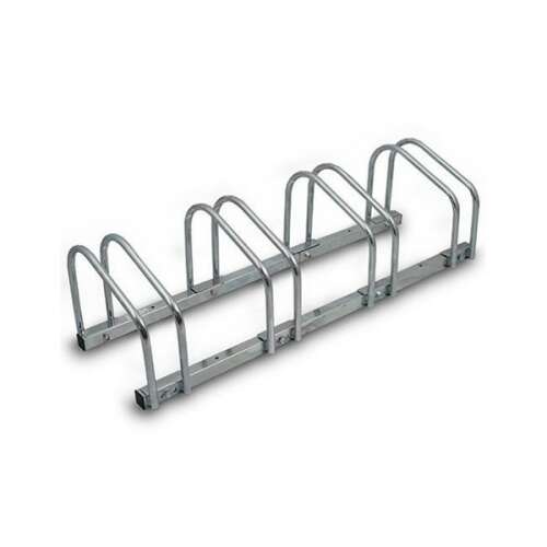 IRIS TOOLS BPR-004-038 4 position outdoor bicycle rack