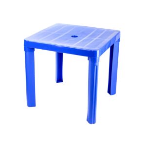 Modrý plastový detský stolík FLAIR Teddy - Detské stolíky a stoličky