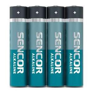 Sencor SBA LR03 4S AAA Alkaline Batterien, 4er Pack - Sencor