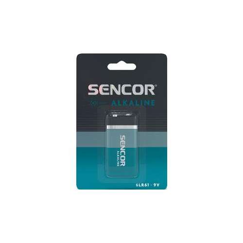Sencor SBA 6LR61 1BP 9V Alk elem