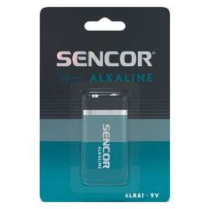 Sencor SBA 6LR61 1BP 9V Alk elem