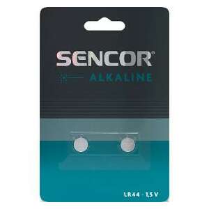 Sencor LR44 Alkaline-Knopfzellen, 2er Pack - Sencor