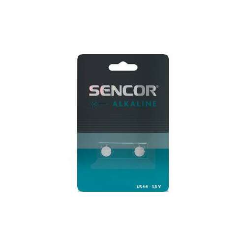 Sencor LR44 alkáli gombelem, 2 db-os csomag