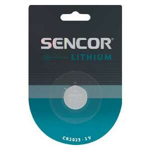 Sencor SBA CR2025 1BP Li elem