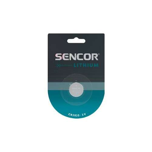 Sencor CR2025 3V lítium elem