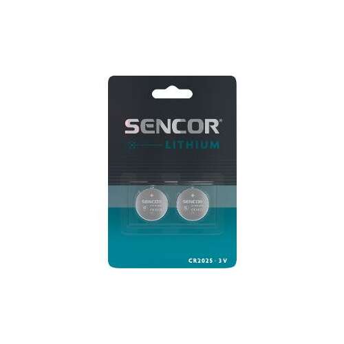 Sencor SBA CR2025 2BP Li elem