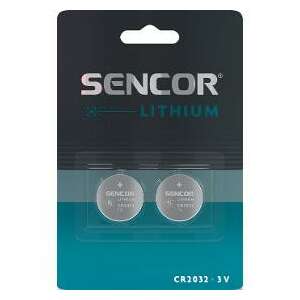 Sencor CR2032 Lithium-Batterien, 2er Pack - Sencor