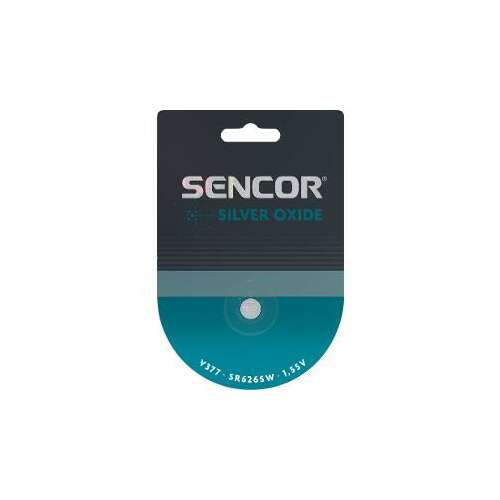 Sencor SBA V377/SR626SW 1BP Ag elem ezüst-oxid akkumulátor