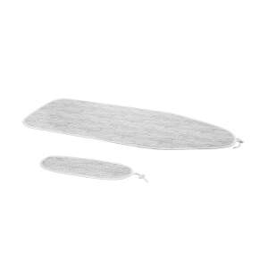 Tescoma FANCY HOME Vasalódeszka Huzat Ingujjvasalóval, Krémszínű - Vasalódeszka és Vasalódeszka huzat