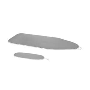 Tescoma FANCY HOME Vasalódeszka Huzat Ingujjvasalóval, Metál Szürke - Vasalódeszka és Vasalódeszka huzat