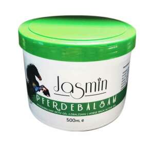 Jasmin Pferdebalsam 500ml Horse Balm Active Gel, muscle pain relief, sports injuries, joint pain, back pain, massage gel - Massage cream & massage oil